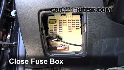 Interior Fuse Box Location: 2011-2016 Kia Sportage - 2012 ... toyota camry fuse box layout 